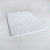 Scandia Home Indulgence White Tub Mat 21" x 34"