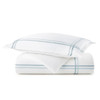 Peacock Alley Duo Striped Sateen Duvet Cover