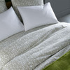 Peacock Alley Fern Percale Duvet Cover