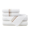 Peacock Alley Duo Striped Sateen Sheet Set