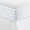 Peacock Alley Ribbon Stripe Percale Fitted Sheet