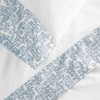 Peacock Alley Fern Cuff Percale Pillowcases