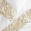 Peacock Alley Fern Cuff Percale Pillowcases