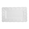 Arte Italica Bella Bianca Small Rectangular Platter