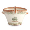 Arte Italica Natale Rope Ice Bucket/Planter