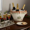 Arte Italica Natale Rope Ice Bucket/Planter