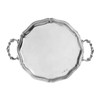 Arte Italica Vintage Scalloped Tray with Handles