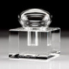 William Yeoward Boxed Glass Inkwell