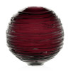 William Yeoward Miranda Globe Vase Heliotrope 9" / 23cm