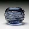William Yeoward Miranda Globe Vase Steel Blue 4" / 10cm