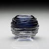 William Yeoward Miranda Mini Globe Vase Steel Blue 3" / 7.5cm