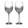 Waterford - Lismore Diamond Essence Goblet 20 OZ Set/2