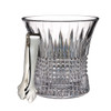 Waterford - Lismore Diamond Ice Bucket With Tongs