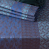 Le Jacquard Francais Coated Tablecloth Character Coated Cotton Blue