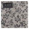 Le Jacquard Francais Paper Napkin Slow Life Carbon 16"X16" Paper