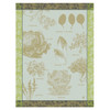 Le Jacquard Francais Tea Towel Illustrated Salads Cotton