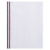 Le Jacquard Francais Hand Towel Gastronomie White 24"X31" 100% Cotton