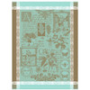 Le Jacquard Francais Tea Towel Herbier Cotton