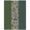 Le Jacquard Francais Tea Towel In The Woods Tryptique Cotton