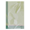 Le Jacquard Francais Hand Towel La Vie En Vosges Green 21"X15" 100% Cotton