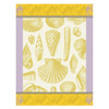 Le Jacquard Francais Tea Towel Coquillage Cotton