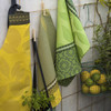 Le Jacquard Francais Apron Under The Lemon Trees Cotton