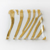 Annieglass - Zebra Square Platter