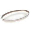 Annieglass - Mod Large Oval Platter