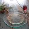 Annieglass - Salt Dinner Plate