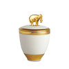 L'Objet Elephant Noire Candle