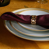 L'Objet Cuban Link Napkin Rings