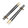 L'Objet Zen Chopsticks + Rests (Set of 2 pairs)