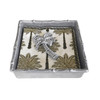 Mariposa Palm Tree Bamboo Napkin Box