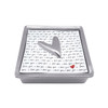 Mariposa Heart Signature Napkin Box