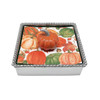 Mariposa Orange Pumpkin Beaded Napkin Box