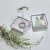 Mariposa Christmas Tree Beaded Napkin Box Set