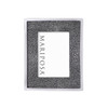 Mariposa Shagreen Leather With Metal Border 5X7 Frame