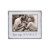 Mariposa We Are Family Beaded 5X7 Frame