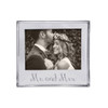 Mariposa Mr. & Mrs. Signature 5X7 Frame