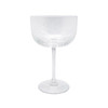Mariposa Bellini Clear Champagne Coupe