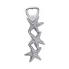 Mariposa Starfish Bottle Opener