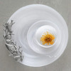 Mariposa Alabaster White Seaside Platter