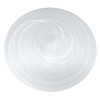 Mariposa Alabaster White Charger Plate (Set Of 4)