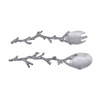 Mariposa Coral Salad Servers