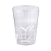 Mariposa Appliqué White Branches Highball Glass