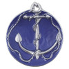 Mariposa Cobalt Anchor Dip Dish