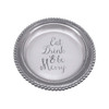 Mariposa Eat Drink & Be Merry Beaded Trinket Dish