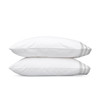 Matouk Allegro Flat Sheet and Pillowcase