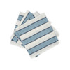 Matouk Apollo Stripe Napkins and Placemats (Set of 4)