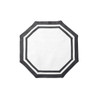 Matouk Double Border Octagon Placemat Set of 4